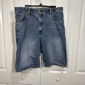 Levi’s 569 Jean Shorts Men 36 Relaxed Fit Denim Carpenter Skater Y2K